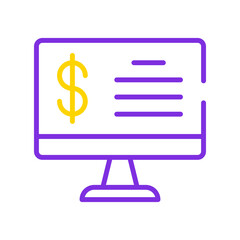 Financial Analysis Dual Tone