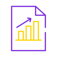 Finance Report Dual Tone