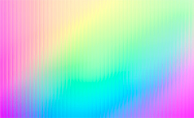 Bright gradient background. Vector Glass grainy Blurred neon in pastel colors. For covers, wallpapers, branding and other projects. Multicolored glass texture for banner, wallpaper, template, print.
