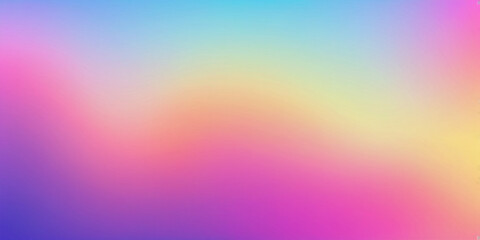Obraz premium Colorful Bright Gradient Texture Background