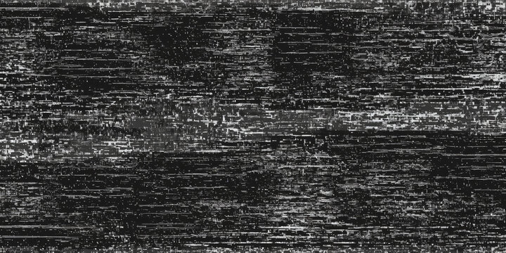 Black Grunge TV Noise Texture Background