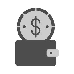 Coin Dual Tone Classic