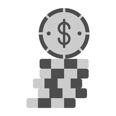 Coin Dual Tone Classic