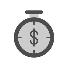 Time is Money Dual Tone Classic