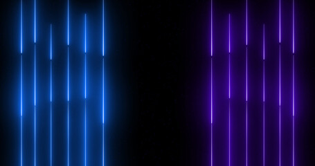 Overlay Live On Air Neon Glow Sign animation on Black Background Overlay OBS or Streamlabs Studio hi-tech overlay for streamers. Features transparent section for desktop scene and face cam, Chatbox 