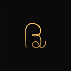 Initial letter b drill logo vector initial letter with drill logo design template