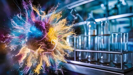 An impressive chemical reaction, photo - 8