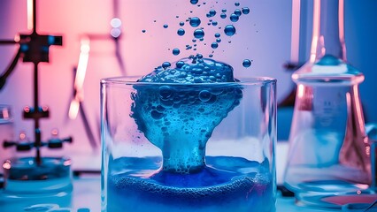 An impressive chemical reaction, photo - 2