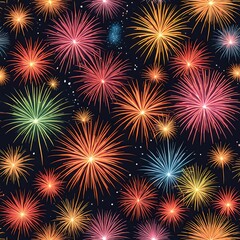 Fototapeta premium 花火