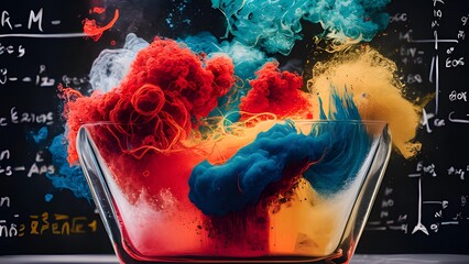 An impressive chemical reaction, photo - 3