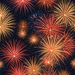 Fototapeta premium 花火