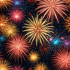 Fototapeta premium 花火