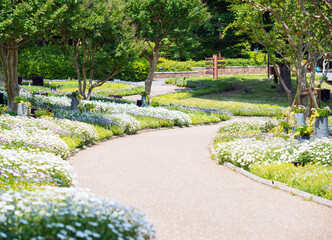 長居植物園の風景