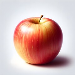A red apple 