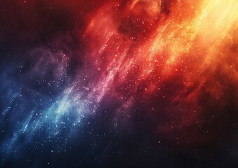 Fototapeta premium Happy independence day Fourth of July Greeting Cards with fireworks. Vintage Celebration With Sparklers And Defocused American Flag - USA memorial day. 