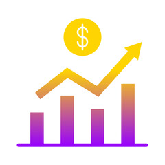 Finance Report Gradient Flat