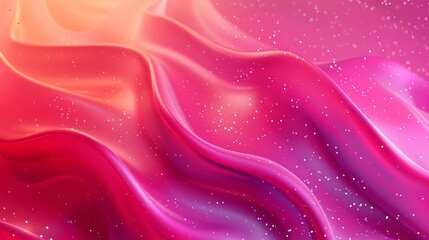 Obraz premium abstract background with fluid magenta shapes and gradients digital art