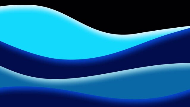 5 colorful waves transition masks isolated by the alpha channel(transparent background). Drag and drop use. Abstract motion graphics. colorful liquid transitions animation. transitions pack