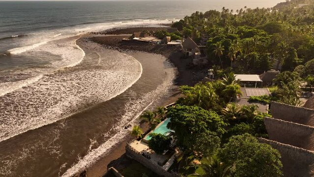 El Zonte in El Salvador