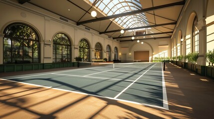 Luxury Club Tennis Court