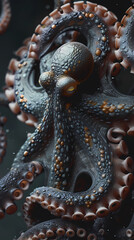 Obraz premium Close-up of octopus