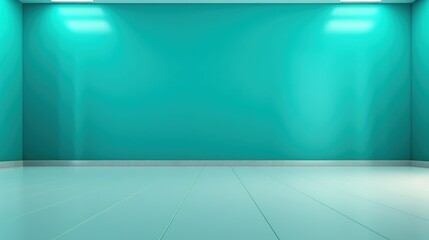 Empty studio room. Copyspace background.