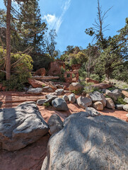Slide Rock State Park near Sedona Arizona