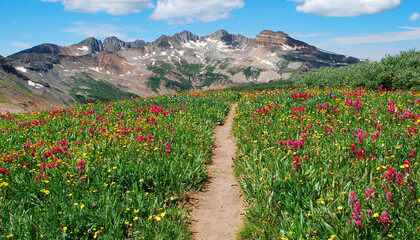 Rocky Mountain Wildflowers, Durango, Colorado