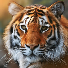 Fototapeta premium 호랑이, Tiger, 포유류, Mammal, 육식동물, Carnivore, 야생동물, Wildlife, 긴발톱, Long claws, 강력한, Powerful, 사냥, Hunting, 스토킹, Stalking, 가로등, Stripes, 아시아, Asia, 밀림, Jungle, 사육, Captivity, 멸종 위기, Endangered, 털, Fu