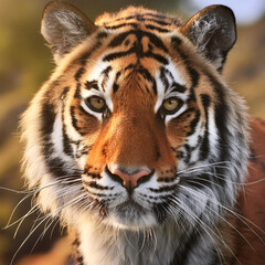 Fototapeta premium 호랑이, Tiger, 포유류, Mammal, 육식동물, Carnivore, 야생동물, Wildlife, 긴발톱, Long claws, 강력한, Powerful, 사냥, Hunting, 스토킹, Stalking, 가로등, Stripes, 아시아, Asia, 밀림, Jungle, 사육, Captivity, 멸종 위기, Endangered, 털, Fu