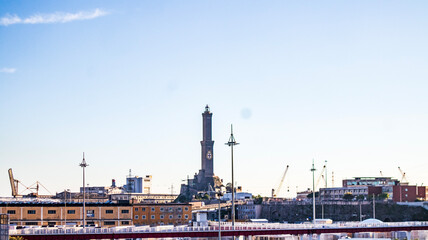 Obraz premium Lanterna di Genova 