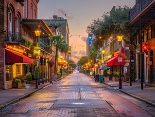 Obraz premium Show your cast exploring local neighborhoods, food specialties, music venues, unique architecture, and historical sites in and around cities like St. Petersburg, Naples, Orlando, Miami, Charleston, Sa