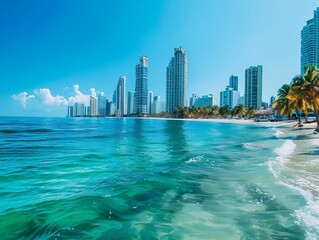 Obraz premium Top searched locations: San Diego, Miami, Aruba, Bahamas, Caribbean, Curacao, Punta Cana, Cuba, Hawaii, Key West, Cartagena, PanamÃ¡, Guatemala, Cancun, Rio de Janeiro, Recife, FlorianÃ³polis, Salvado