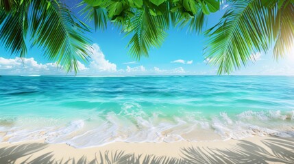 The Tropical Beach Paradise