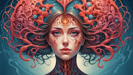 Abnormal Psychology Psychopathology Psychotherapy Psychiatry Mental disorders Psychoticism Psychotic Mind, disturbed mind, schizophrenia hallucinations delusions