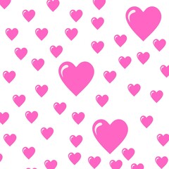 Vector illustrations about love can be depicted with several visual elements that represent feelings of affection