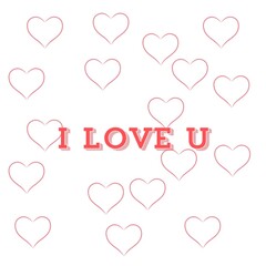 Vector illustrations about love can be depicted with several visual elements that represent feelings of affection