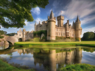 Fototapeta premium Castle