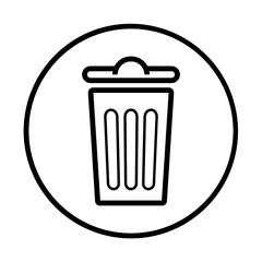 Trash can