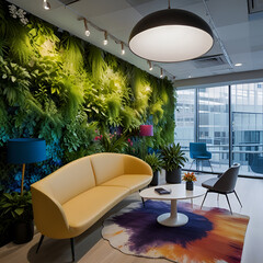 Step into a world of endless possibilities, where technology and design come together to create a truly unique and inspiring office space.
