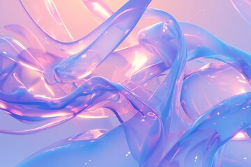 Abstract water droplets in colorful and various artwork