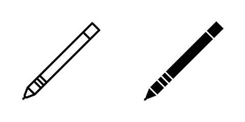 Marker icon. Marker vector illustration isolated.