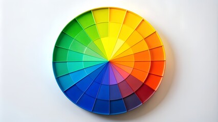 Obraz premium color palette guide