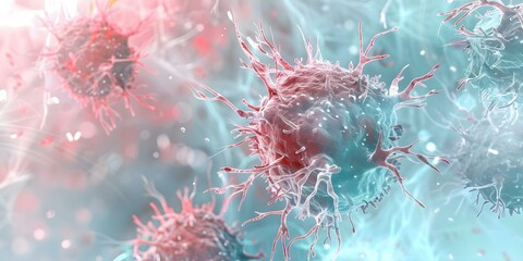 Understanding Cancer Cells: A Scientific Exploration. Concept Cancer Biology, Tumor Genetics, Cell Evolution, Microenvironment Factors, Treatment Strategies