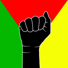 fist of freedom Celebrate the joy of Juneteenth