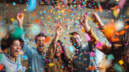 Diverse Team Achieves Virtual Meeting Success