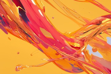 Abstract water droplets in various shades and style