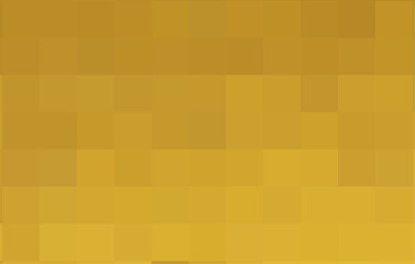 Gradient yellow background. Geometric texture from yellow squares for publication, design, poster, calendar, post, screensaver, wallpaper, postcard, cover, banner, website. Vector illustration