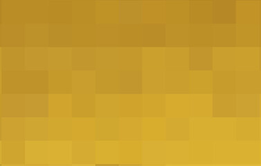 Gradient yellow background. Geometric texture from yellow squares for publication, design, poster, calendar, post, screensaver, wallpaper, postcard, cover, banner, website. Vector illustration