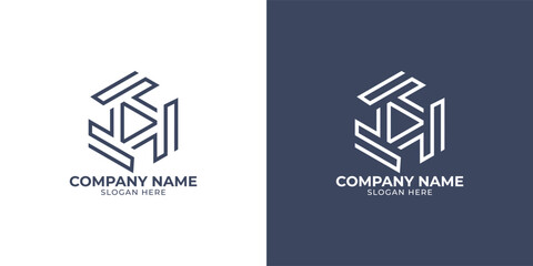 Dynamic S Letter Logos in Triangle Shapes - S Letter Triangles Logo Collection